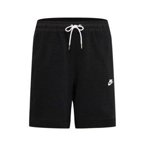 Nike Sportswear Shorts 'Modern'  černá / bílá