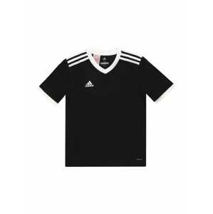 ADIDAS PERFORMANCE Funkční tričko 'Tabela 18'  černá / bílá