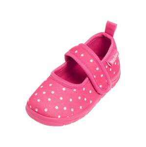 PLAYSHOES Pantofle  pink / bílá