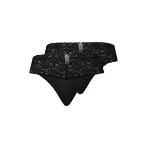 Esprit Bodywear Tanga  černá