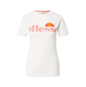 ELLESSE Funkční tričko 'Annifo'  bílá / korálová / červená / oranžová