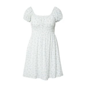 Cotton On Letní šaty 'FRANKIE'  bílá / světle zelená / modrá