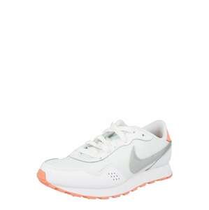 Nike Sportswear Tenisky 'Valiant'  mandarinkoná / stříbrná / bílá
