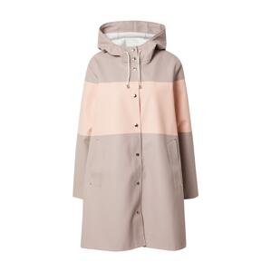 Stutterheim Přechodná bunda  broskvová / pudrová