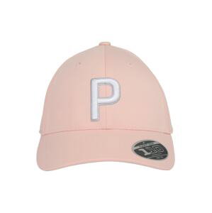 PUMA Sportovní čepice 'Adj'  pink / bílá