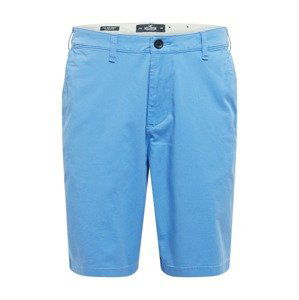 HOLLISTER Chino kalhoty  světlemodrá