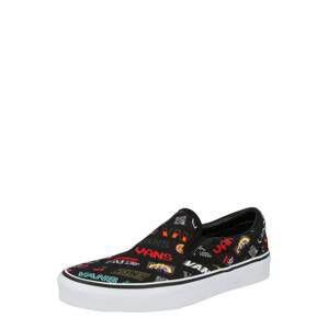 VANS Slip on boty 'UA Classics Slip-On'  černá / mix barev