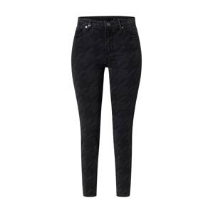 ARMANI EXCHANGE Jeans  černá džínovina / šedá džínová