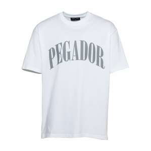 Pegador Tričko 'Cali'  offwhite / šedá