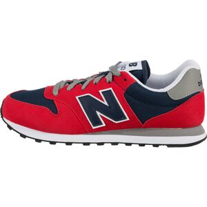 new balance Tenisky  červená / námořnická modř / šedá