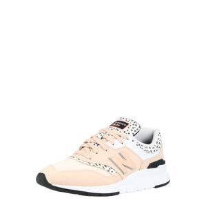 new balance Tenisky '997'  černá / růžová / béžová / tmavě šedá