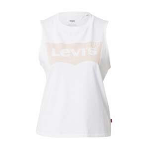 LEVI'S Top 'GRAPHIC BAND TANK NEUTRALS'  růžová / bílá