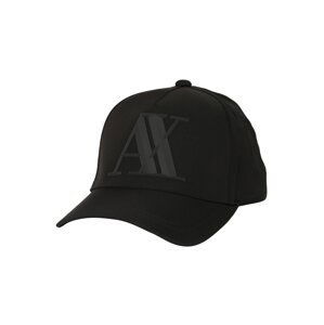 ARMANI EXCHANGE Kšiltovka  černá