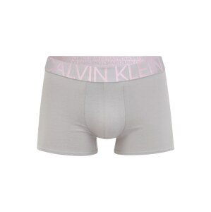 Calvin Klein Underwear Boxerky  stříbrná / pink