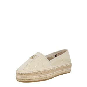 TOMMY HILFIGER Espadrilky  béžová