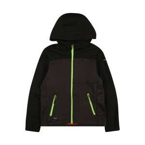 ICEPEAK Outdoorová bunda 'KARS'  černá / svítivě zelená / antracitová