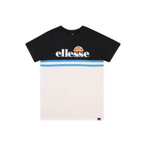 ELLESSE Tričko 'Fordeni Tee'  bílá / světlemodrá / oranžová