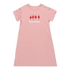 GAP Noční košilka  antracitová / pink / červená / bílá