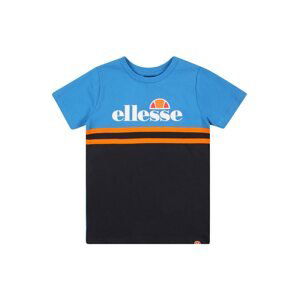 ELLESSE Tričko 'Fordeni INF Tee'  námořnická modř / světlemodrá / oranžová / bílá