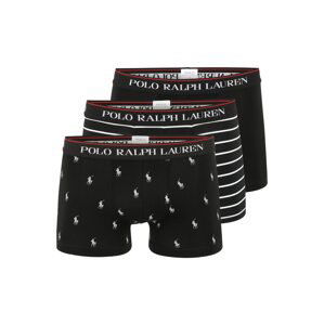 Polo Ralph Lauren Boxerky  červená / černá / bílá