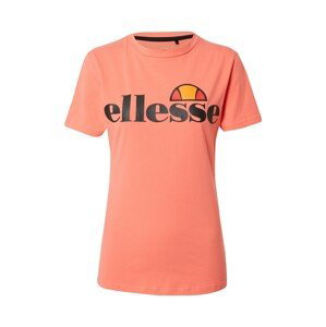 ELLESSE Funkční tričko 'Annifo'  korálová / černá / oranžová / červená
