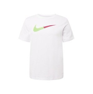 Nike Sportswear Tričko  modrá / žlutá / světle zelená / červená / bílá
