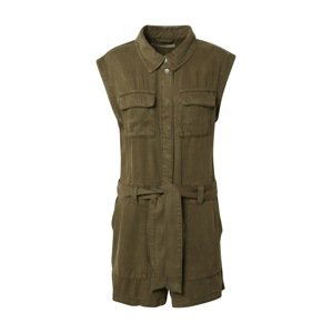 ONLY Jumpsuit 'Kenya'  tmavě zelená