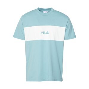 FILA Tričko 'ELLIOTT'  bílá / světlemodrá