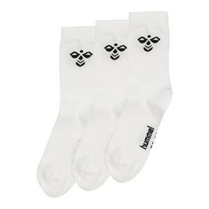 Hummel Ponožky 'SUTTON'  černá / bílá