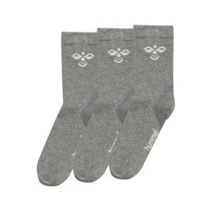 Hummel Ponožky 'SUTTON'  šedý melír / bílá