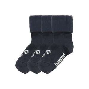 Hummel Ponožky 'SORA'  noční modrá / bílá