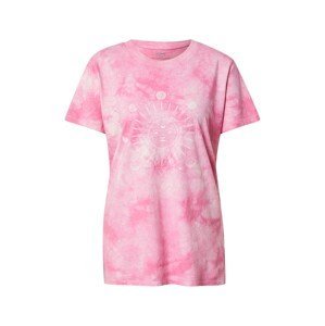 Cotton On Tričko 'CLASSIC ARTS'  pink / bílá