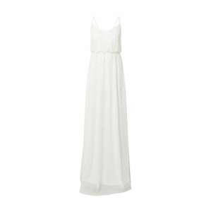 STAR NIGHT Společenské šaty  bílá