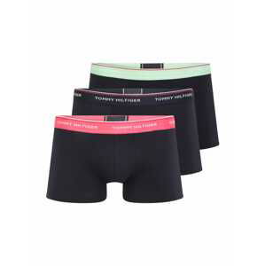 Tommy Hilfiger Underwear Boxerky  mátová / tmavě modrá / brusinková / bílá / černá