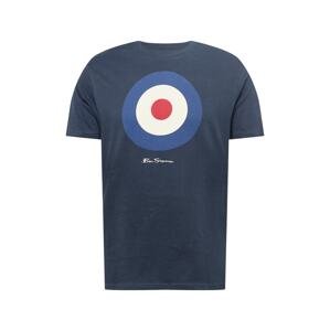 Ben Sherman Tričko 'Target'  modrá / námořnická modř / červená / bílá