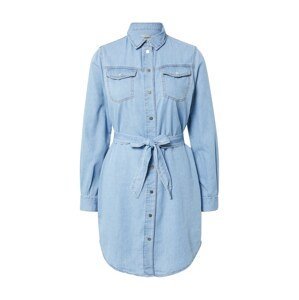 NEW LOOK Košilové šaty 'JOLIE'  modrá džínovina
