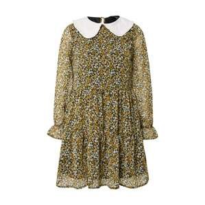 NEW LOOK Košilové šaty 'DAISY'  hořčicová / olivová / černá / bílá