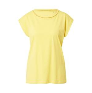 TAIFUN Tričko  žlutá