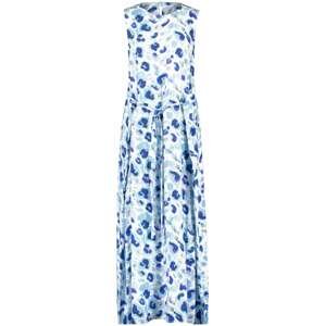 TAIFUN Letní šaty  modrá / světlemodrá / bílá / fialová