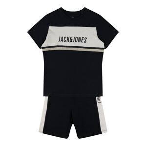 Jack & Jones Junior Sada  noční modrá / režná / bílá