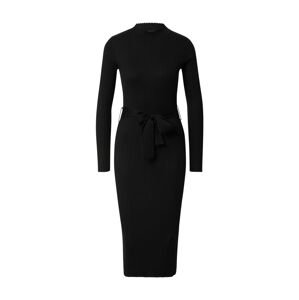 NEW LOOK Úpletové šaty  černá