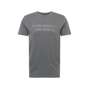 Abercrombie & Fitch Tričko  šedá / tmavě šedá