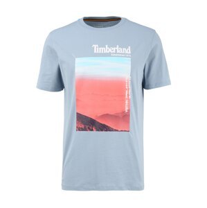 TIMBERLAND Shirt 'Horizon'  světlemodrá / mix barev