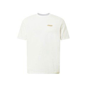 OAKLEY Funkční tričko  béžová / zlatě žlutá / bílá