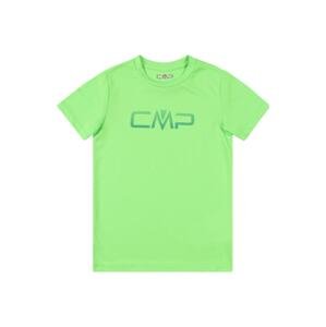 CMP Funkční tričko  kiwi / modrá
