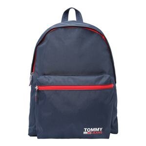 Tommy Jeans Batoh 'CAMPUS'  námořnická modř / bílá / červená