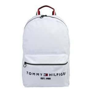 TOMMY HILFIGER Batoh  přírodní bílá / noční modrá / červená