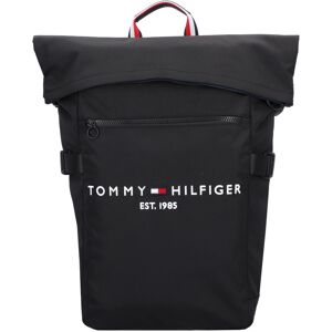 TOMMY HILFIGER Batoh  černá / bílá / červená