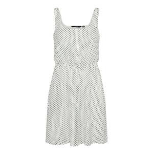 VERO MODA Letní šaty 'VMPOEL'  bílá / černá