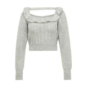 Miss Selfridge Petite Pullover  šedá